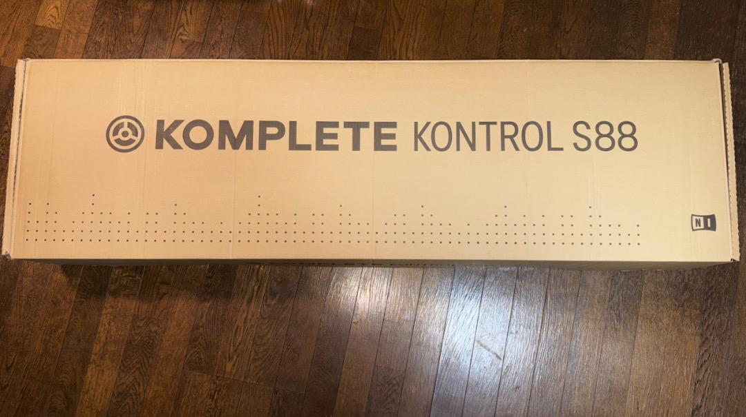 NI KOMPLETE KONTROL S88 MIDI キーボード 完動品