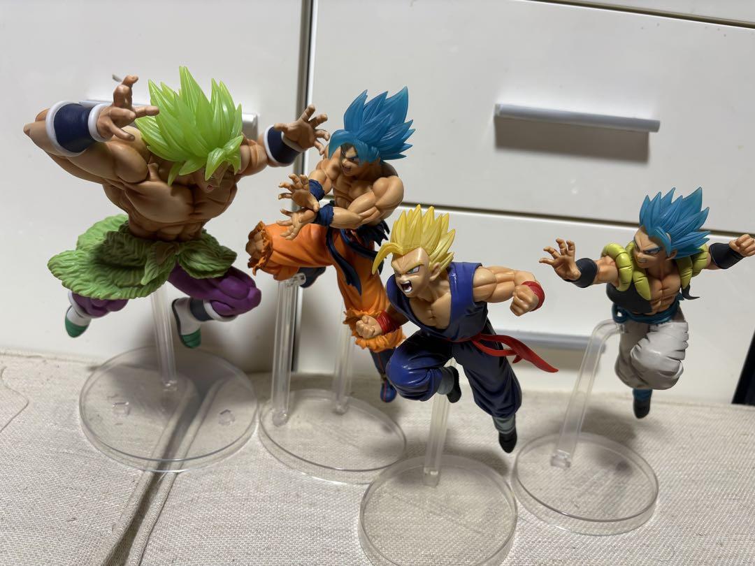 ドラゴンボール - ドラゴンボール超 一番くじ フィギュア４点セット 低 価格ゲーム・おもちゃ・グッズ - ドラゴンボール 一番くじ