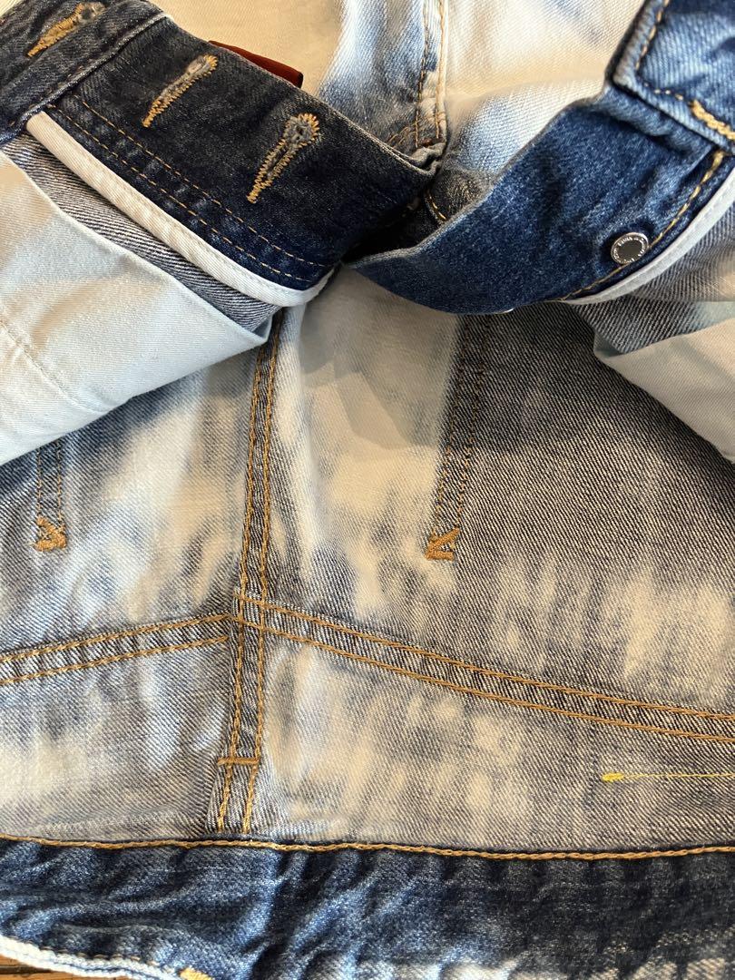 美品DSQUARED2 ブリーチショートパンツ 48 クリーニング済み