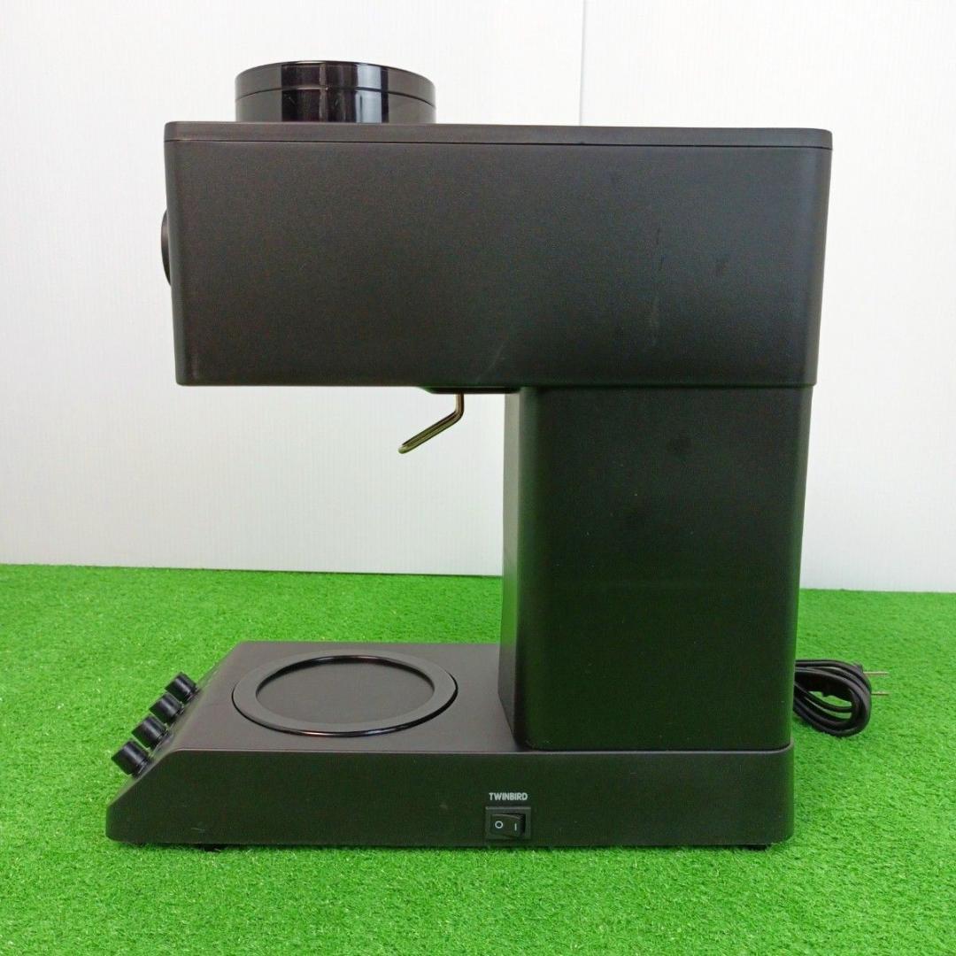 【ガラスサーバー未使用】ツインバード 全自動コーヒーメーカー　CM-D457B