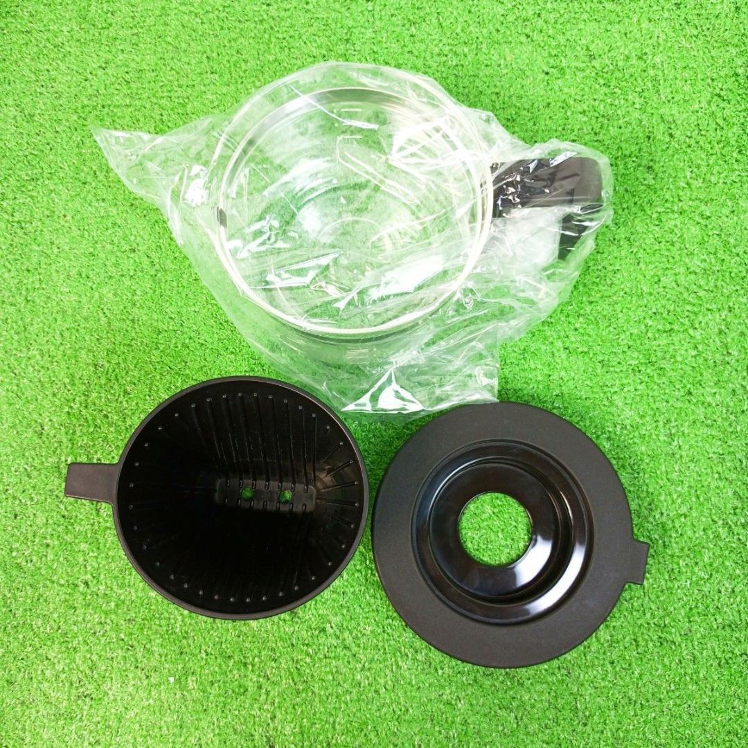 【ガラスサーバー未使用】ツインバード 全自動コーヒーメーカー　CM-D457B