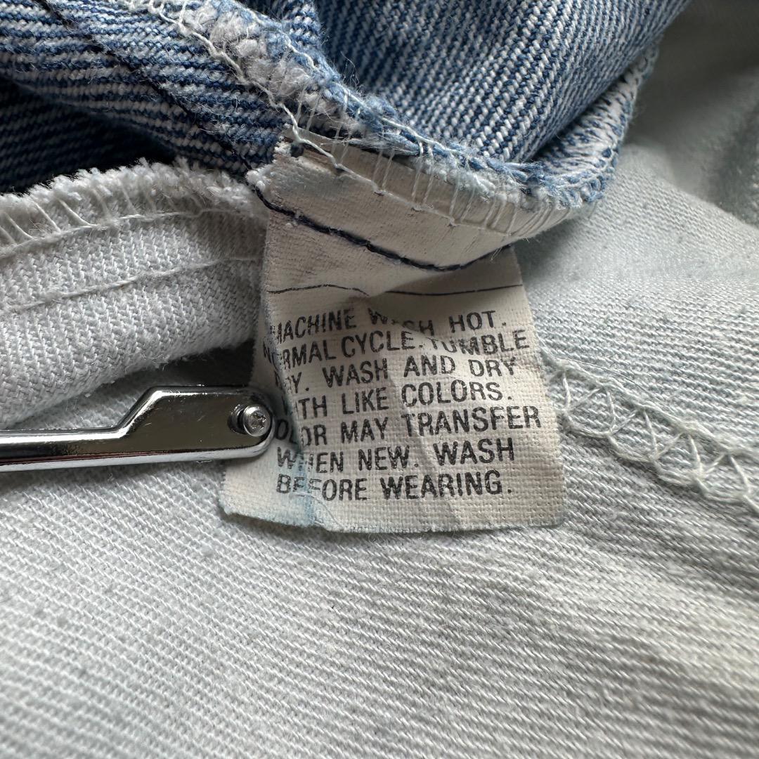 80s USA製 levi's 646 684型 66前期似 リーバイス 517