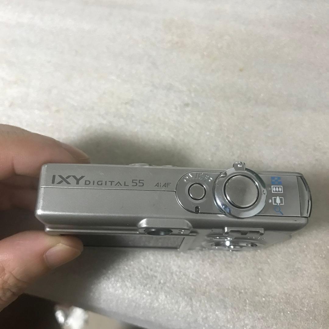 値引き❗️激安価格❗️デジカメ 本体 Canon IXY Digital 55 デジタル