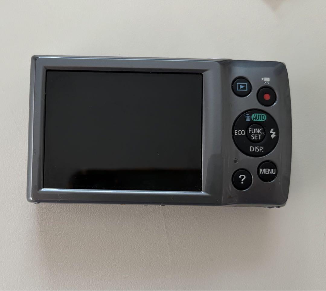Canon IXY160 デジタルカメラ グレー
