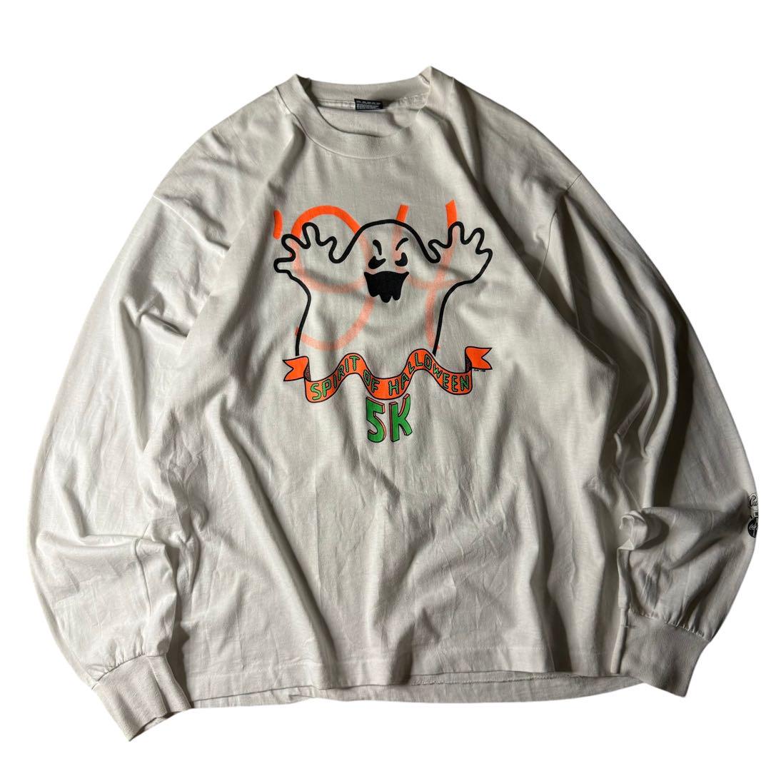 トップス 1990's \"Halloween\" L/S Tee made in USA