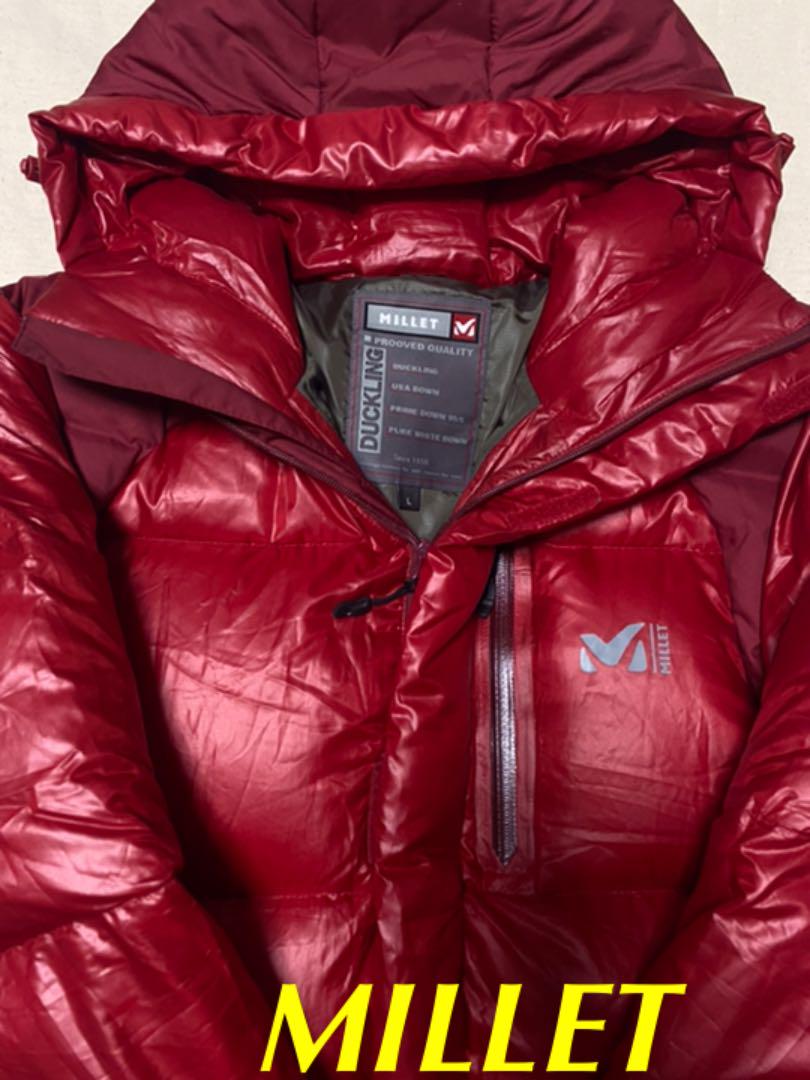 L珍しいミレー MILLET ダウンジャケット 収納袋付き レッド系 Lサイズ ダウンジャケット メンズL¥9,000-fotosolarenergia.com.br L珍しいミレー MILLET ダウンジャケット 収納袋付き レッド系 Lサイズ ダウンジャケット メンズL¥9,000-fotosolarenergia.com.br