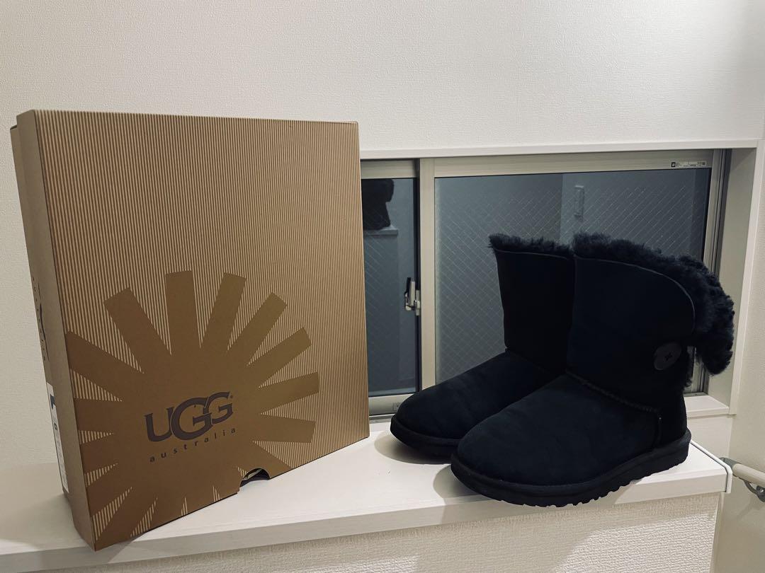 UGG ブーツ　W BAILEY BUTTON 23cmブーツ