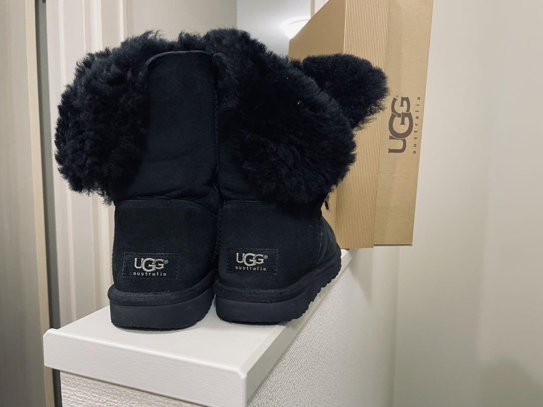 UGG ブーツ　W BAILEY BUTTON 23cm