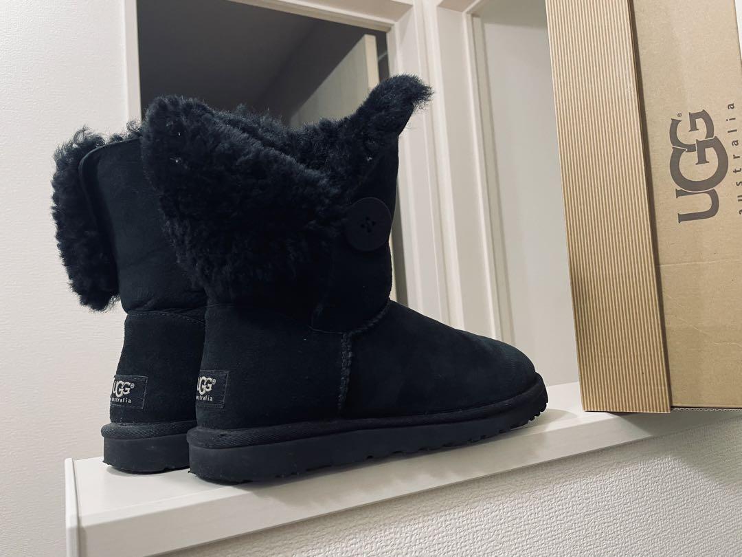 UGG ブーツ　W BAILEY BUTTON 23cm