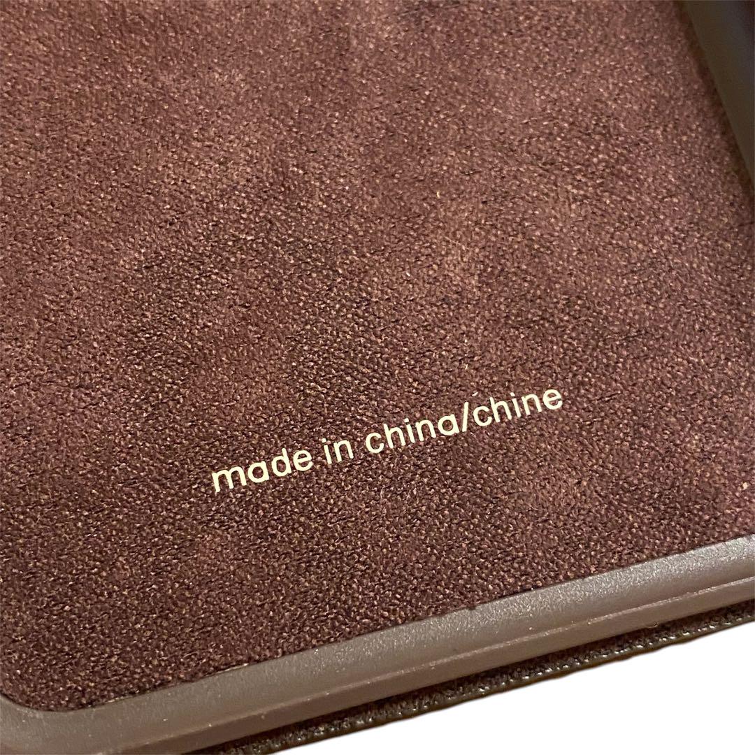 【極美品】 coach コーチ iPhoneケース 手帳型