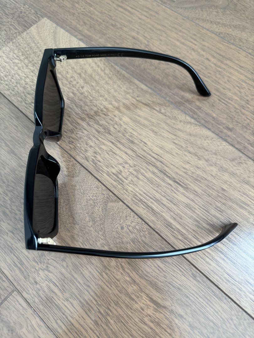 【皇治さん着用】TOM FORD サングラス TF803-K 01A