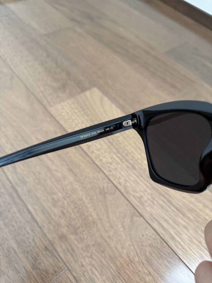 【皇治さん着用】TOM FORD サングラス TF803-K 01A