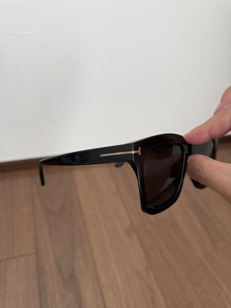 【皇治さん着用】TOM FORD サングラス TF803-K 01A