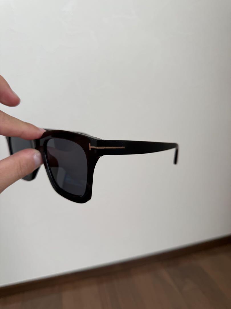 【皇治さん着用】TOM FORD サングラス TF803-K 01A