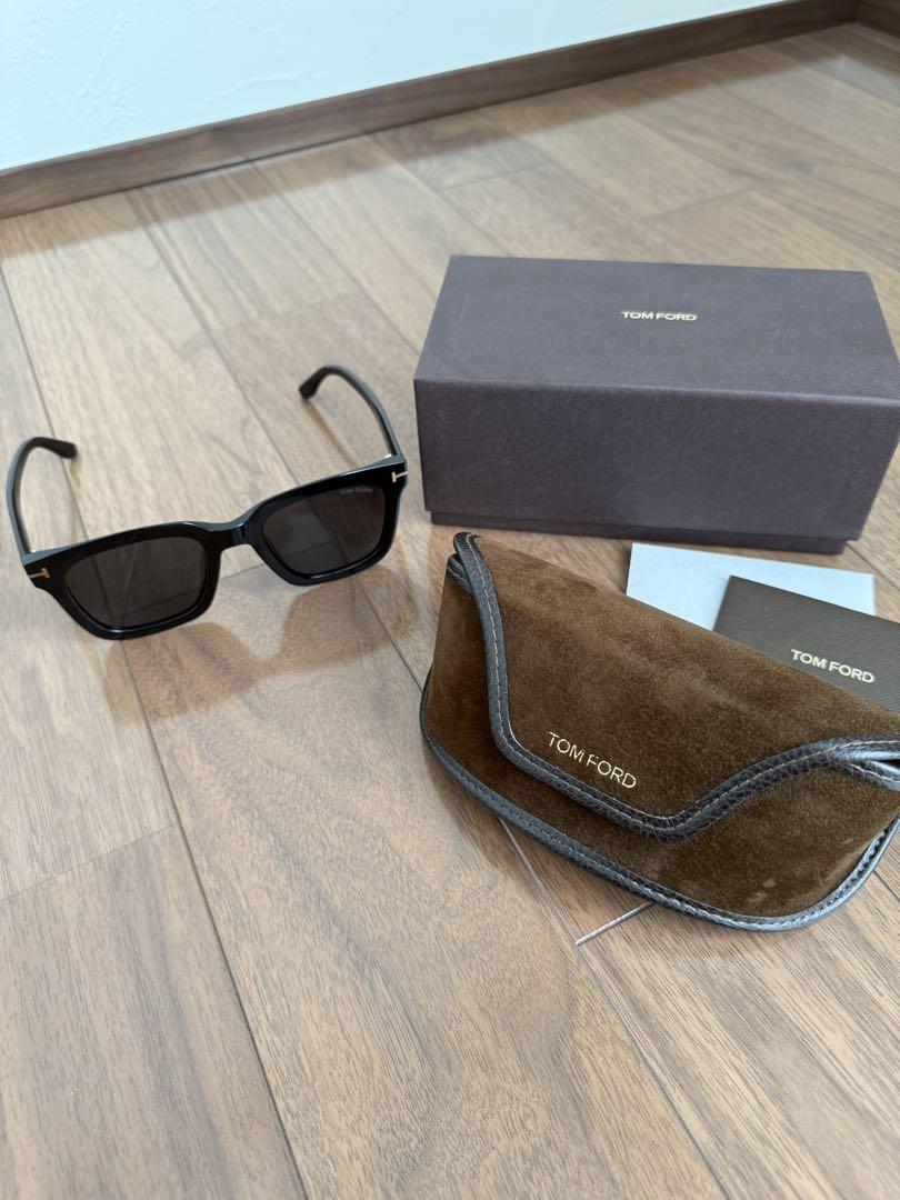 【皇治さん着用】TOM FORD サングラス TF803-K 01A