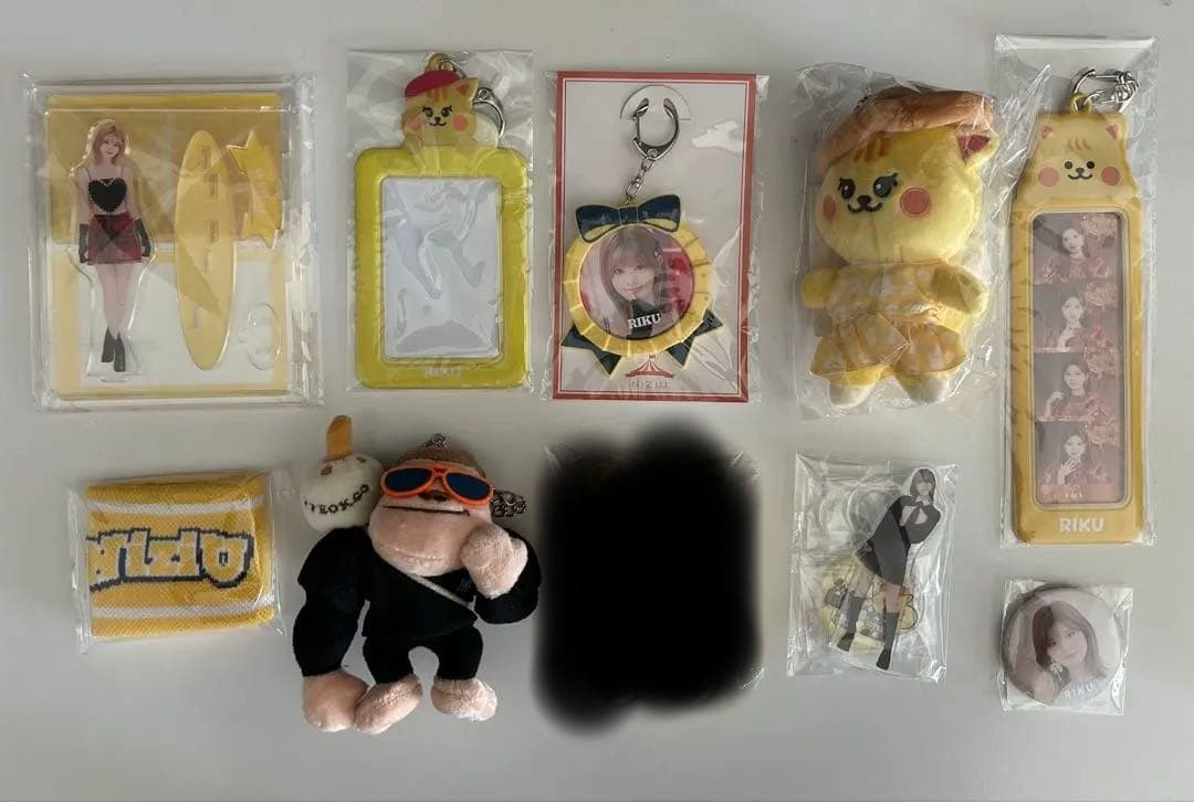 NiziU リク グッズ♥に近い