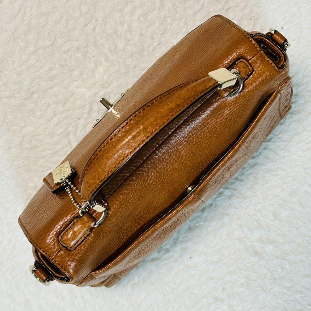 COACH ターンロック ハンドバッグ 2way ショルダーバッグ 26624