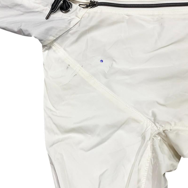 LANVIN SPORT ランバン スポール フード付き ハーフジップジャケット