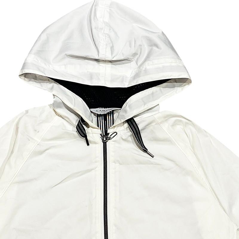 LANVIN SPORT ランバン スポール フード付き ハーフジップジャケット