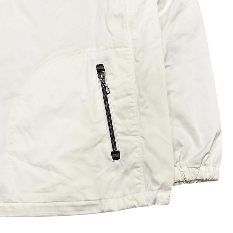 LANVIN SPORT ランバン スポール フード付き ハーフジップジャケット