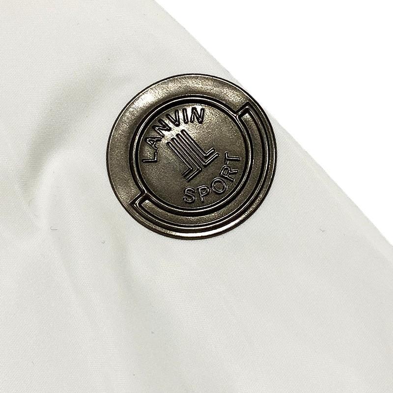 LANVIN SPORT ランバン スポール フード付き ハーフジップジャケット