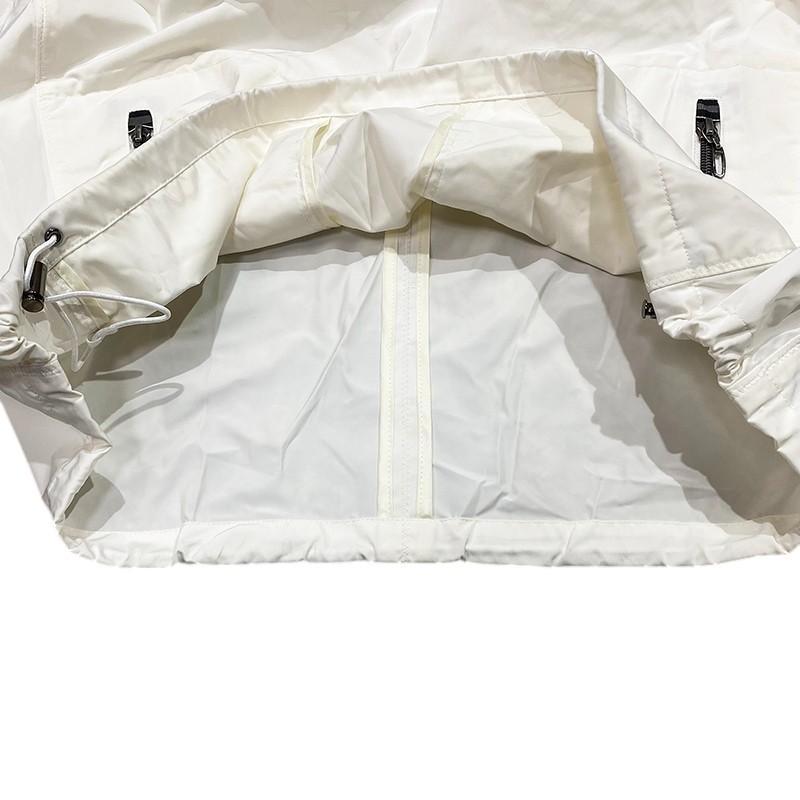 LANVIN SPORT ランバン スポール フード付き ハーフジップジャケット