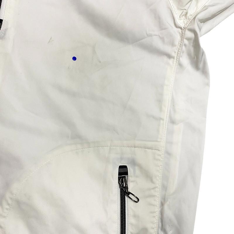 LANVIN SPORT ランバン スポール フード付き ハーフジップジャケット