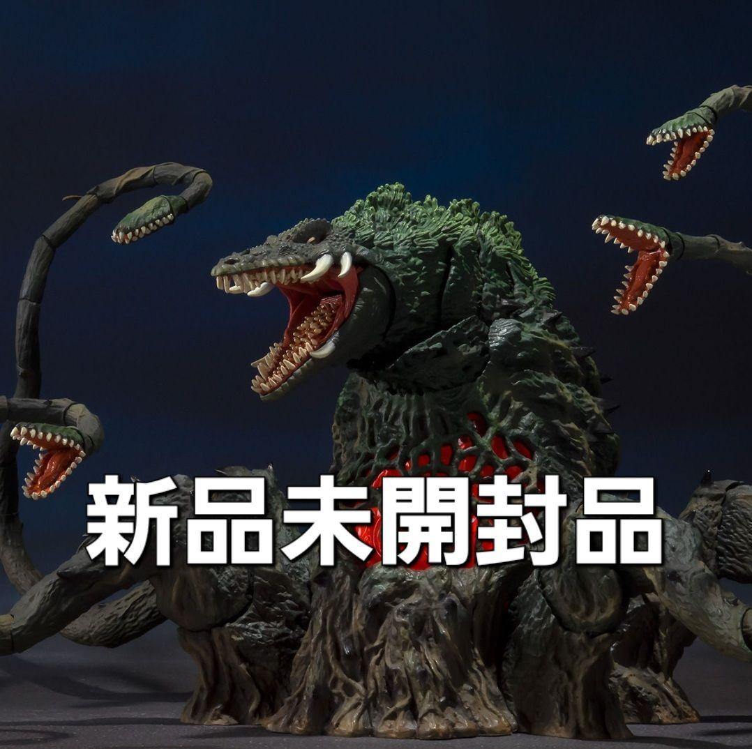 WEB限定 S.H.MonsterArts S.H.MonsterArts ビオランテ S.H.