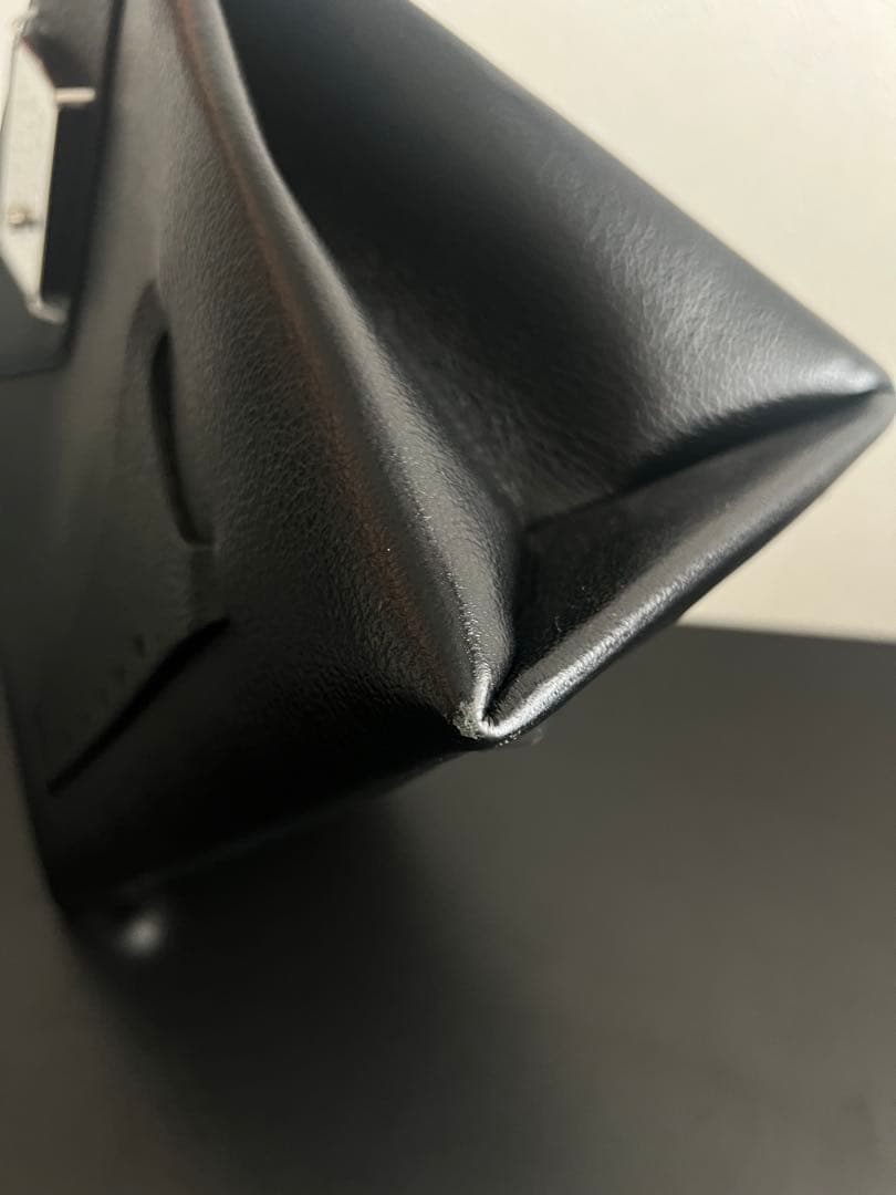 Maison Margielaスナッチト ミディアムショルダーハンドバッグ