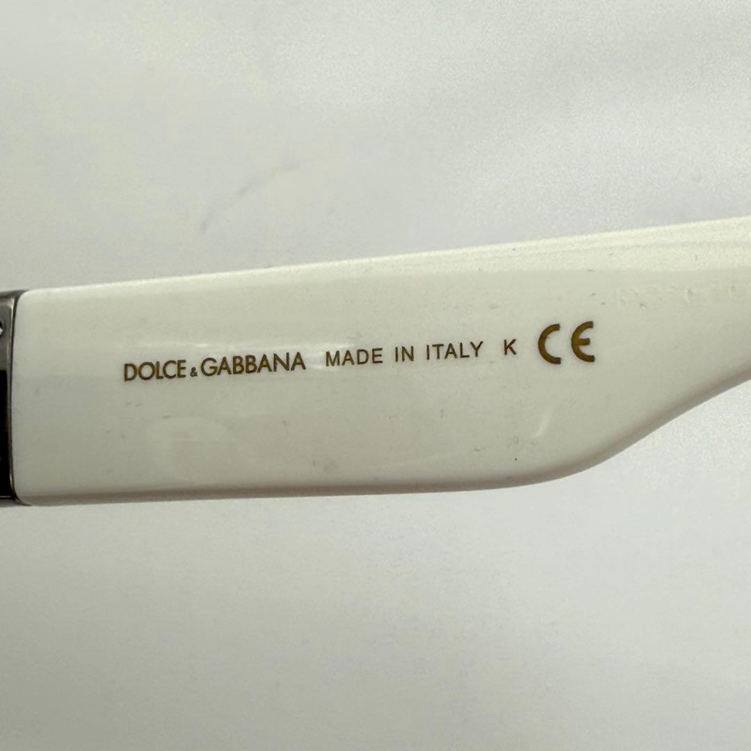 未使用級 DOLCE&GABBANA 日本未発売 グラフィティロゴ サングラス