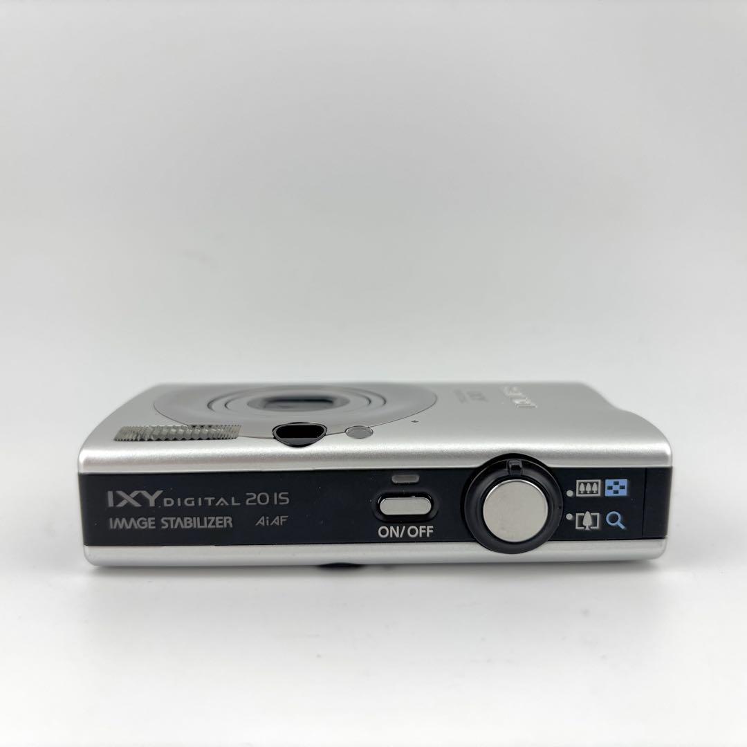 完動品】Canon IXY DIGITAL 20 IS イクシー キャノン - メルカリ