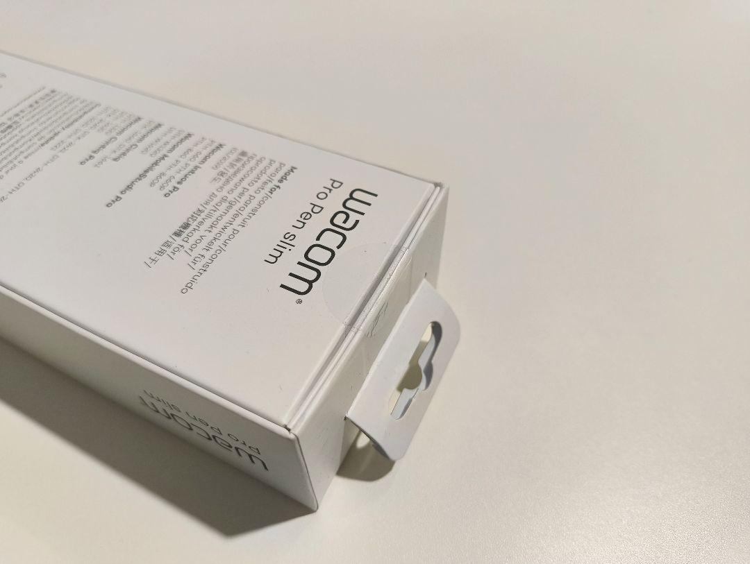 Wacom Pro Pen Slim 新品未開封