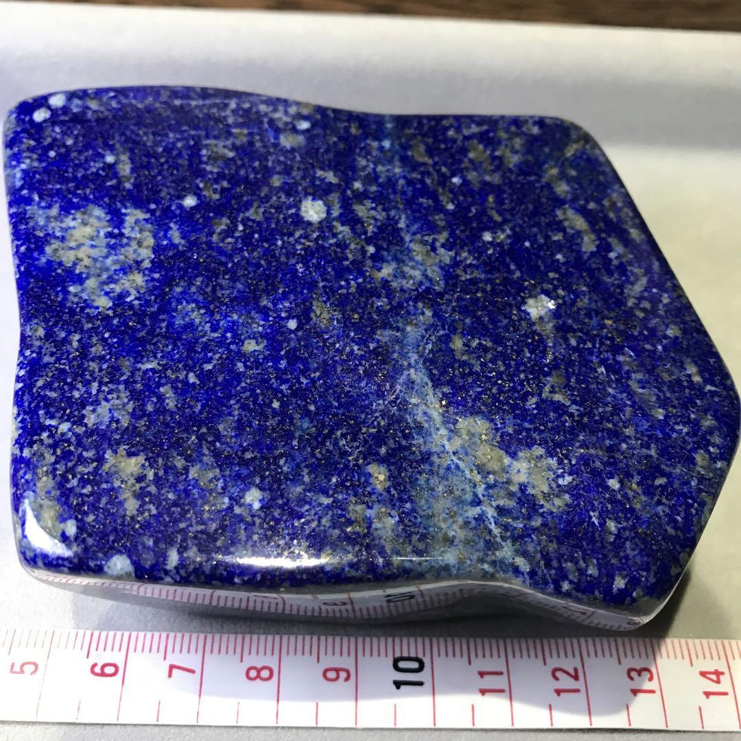 超爆安 ラピスラズリ 613g 置物 置物
