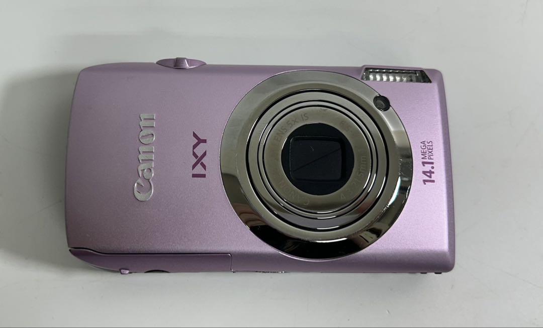 Canon IXY 10S ピンク　デジカメ キヤノン