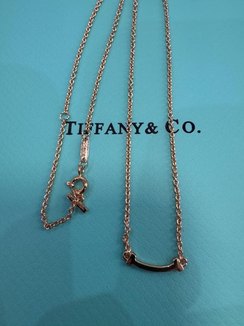 ローズゴールド ネックレス