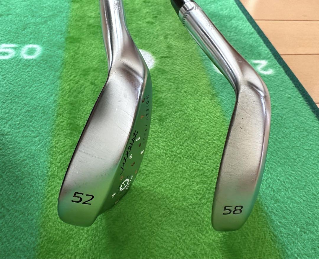 【激レア】Vokey Design SM4 ダンシング52° 58°セット極美品