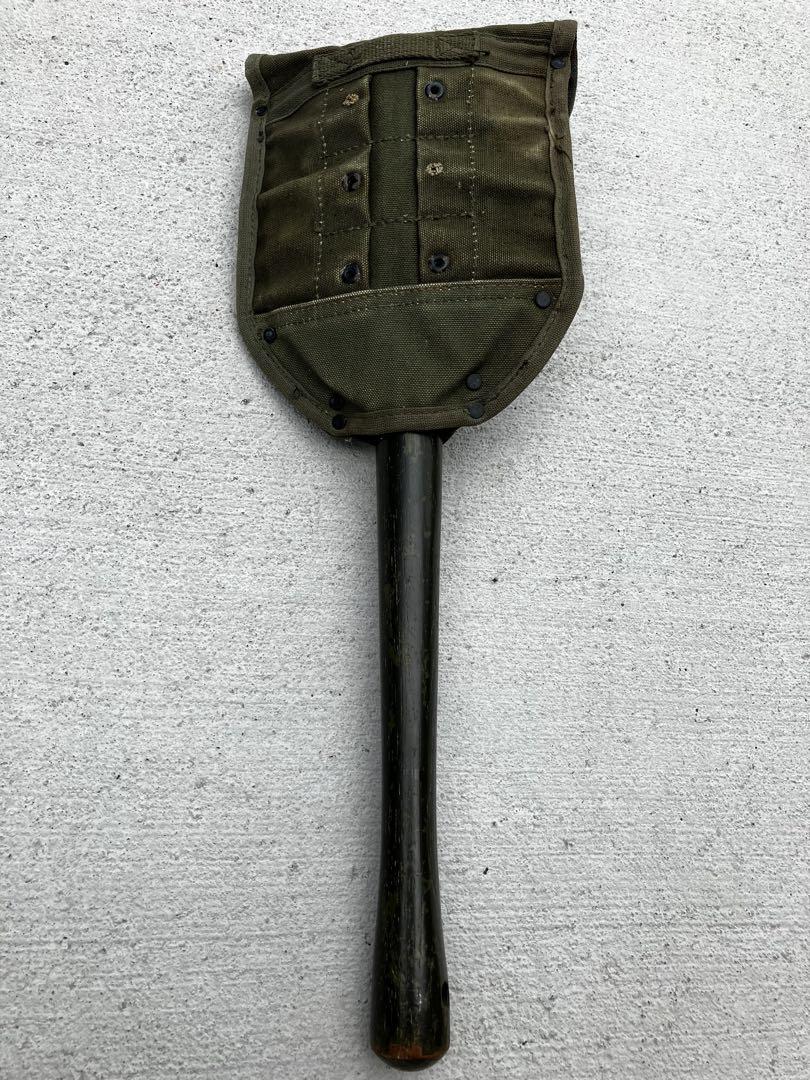 U.S.ARMY 1952年製ヴィンテージ2wayフォールディングシャベル　稀少