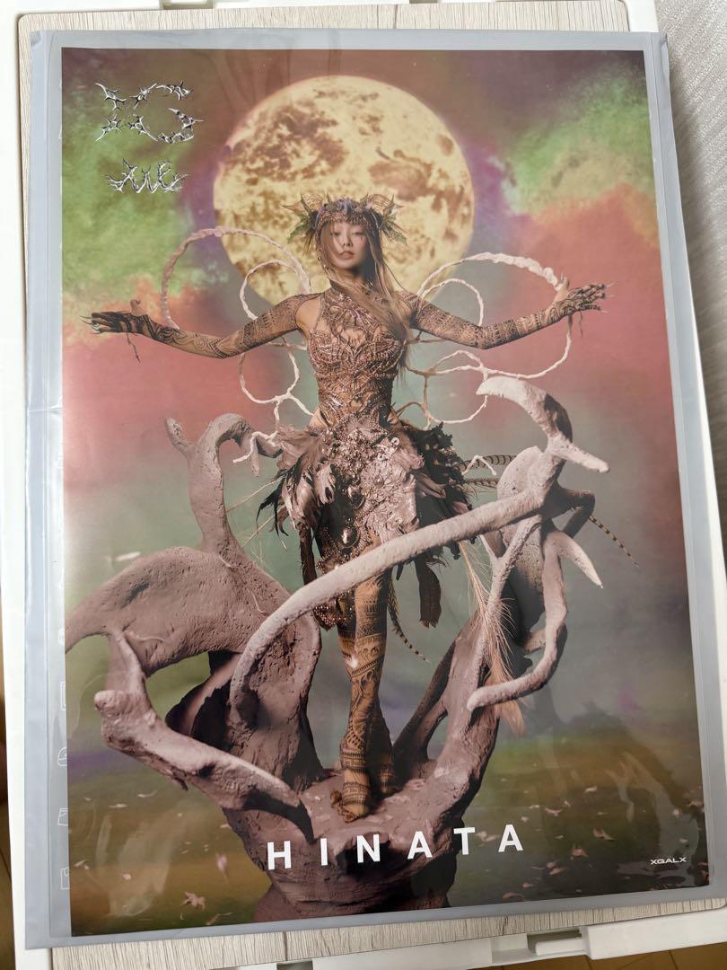 XG AWE 会場限定 ポスター ヒナタ HINATA 6,666円