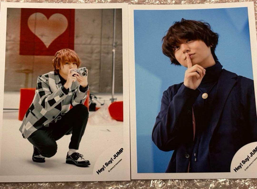 ✨銀髪✨Hey!Say!JUMP 伊野尾慧☆公式写真　11枚セット B
