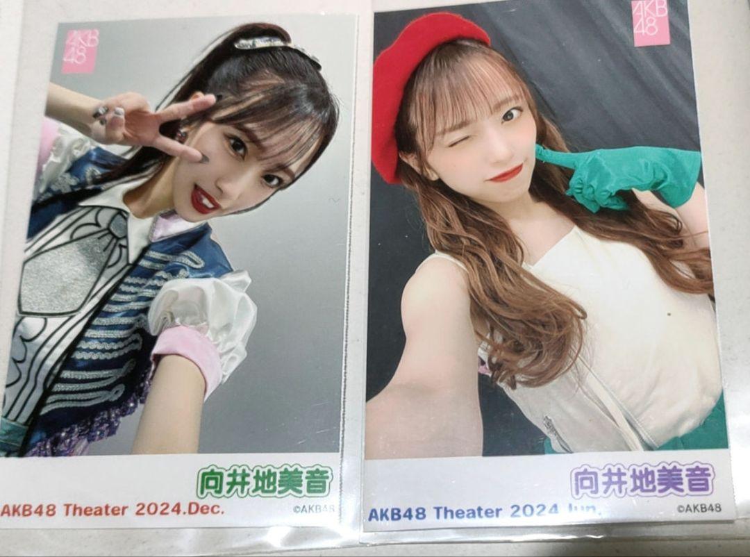 向井地美音　AKB48 グッズ購入特典　直筆サイン入りチェキ 向井地美音AKB48 グッズ購入特典直筆サイン入りチェキ