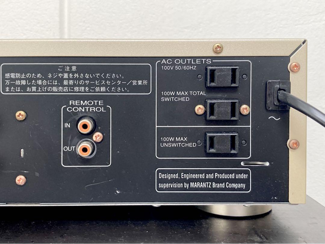Marantz PM4001 プリメインアンプ 2008年製 マランツ 送料込み