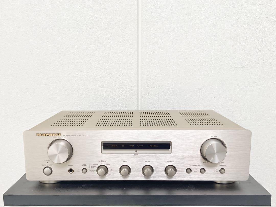 Marantz PM4001 プリメインアンプ 2008年製 マランツ 送料込み