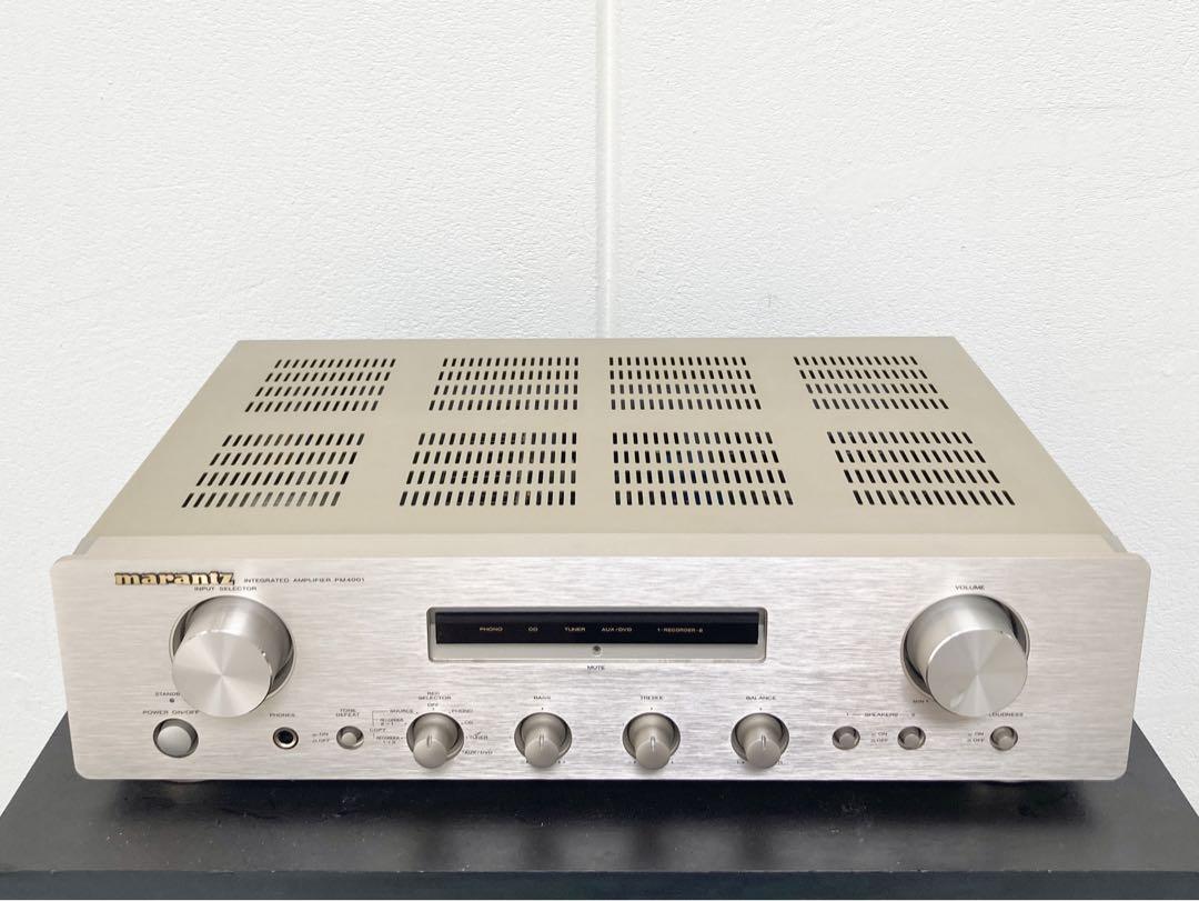 Marantz PM4001 プリメインアンプ 2008年製 マランツ 送料込み