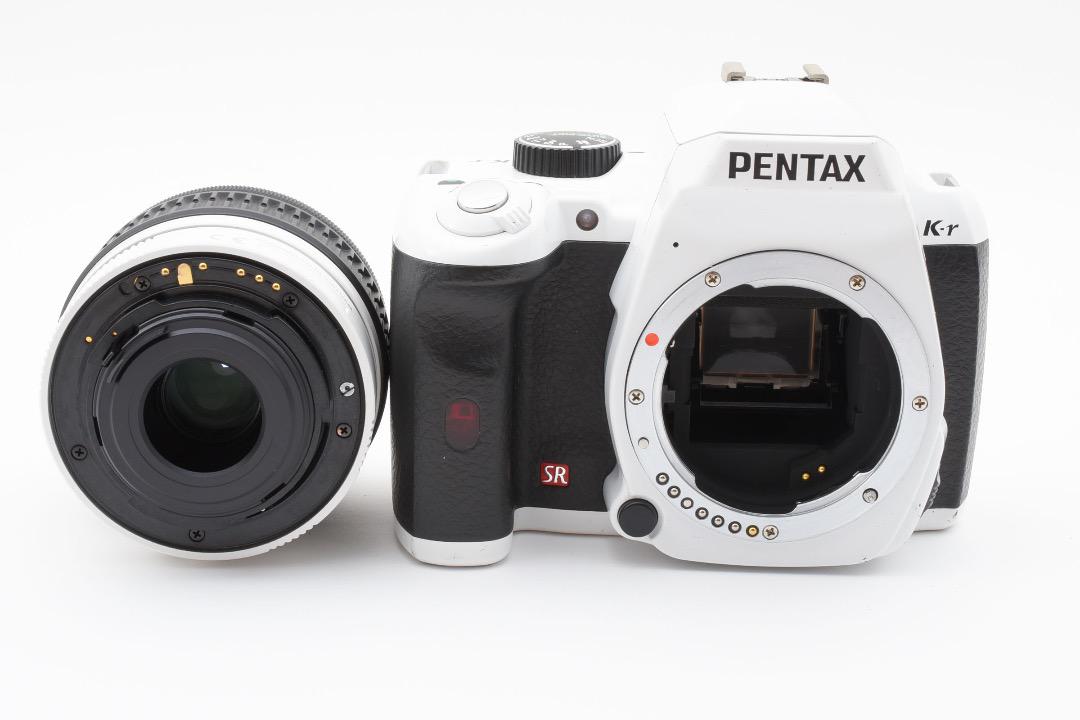 レトロ可愛いブラウン⭐️PENTAX K-r 美品 一眼レフカメラ スマホ転送 ❤️iphone転送❤️ペンタックス k-r❤️人気カラー