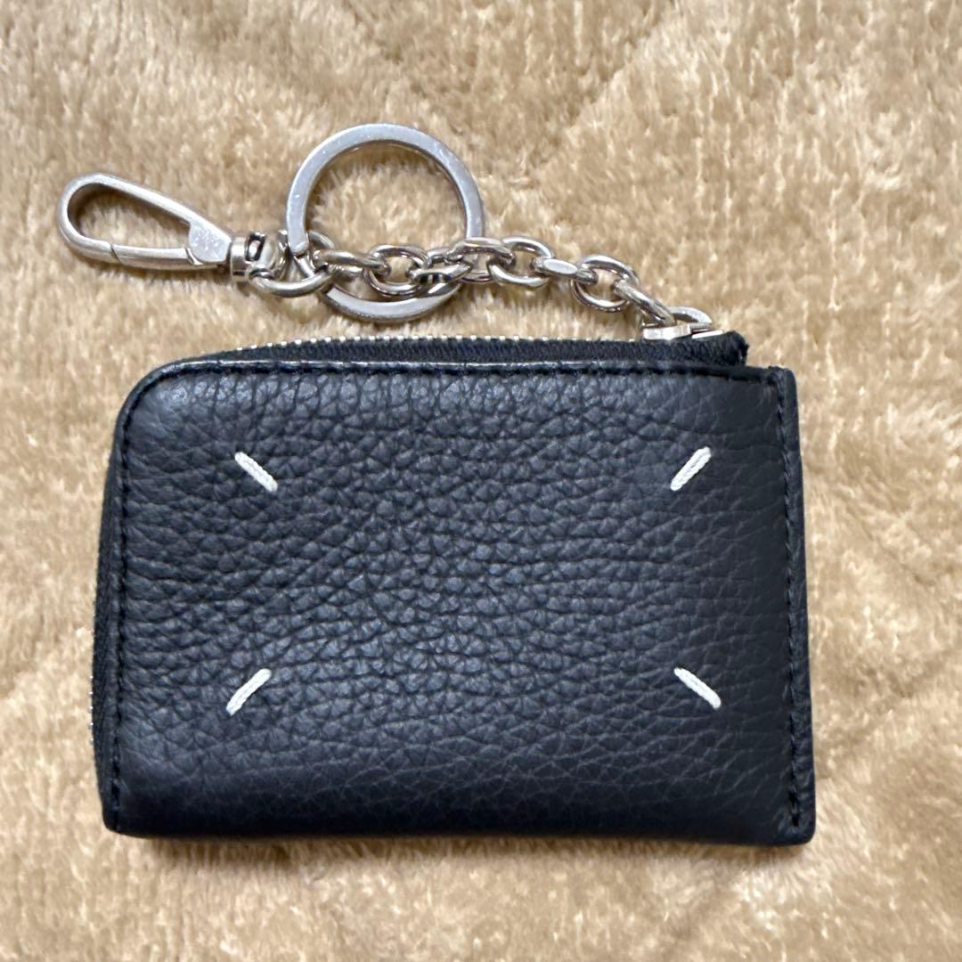 メゾンマルジェラ カードケース キーリング ウォレット ミニ財布Maison Margiela