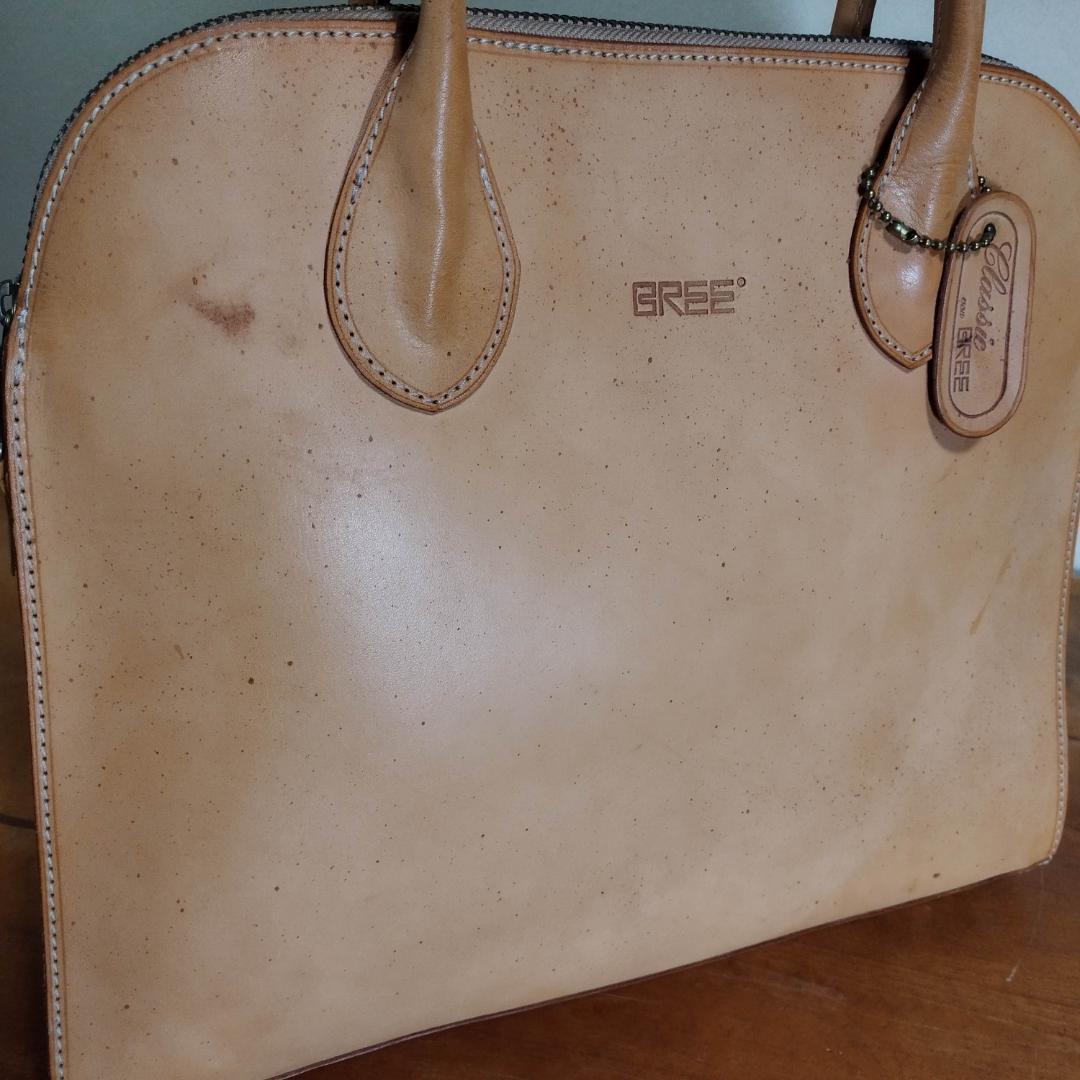 BREE CLASSIC ブリー クラシック ヌメ革 トートバッグ - メルカリ