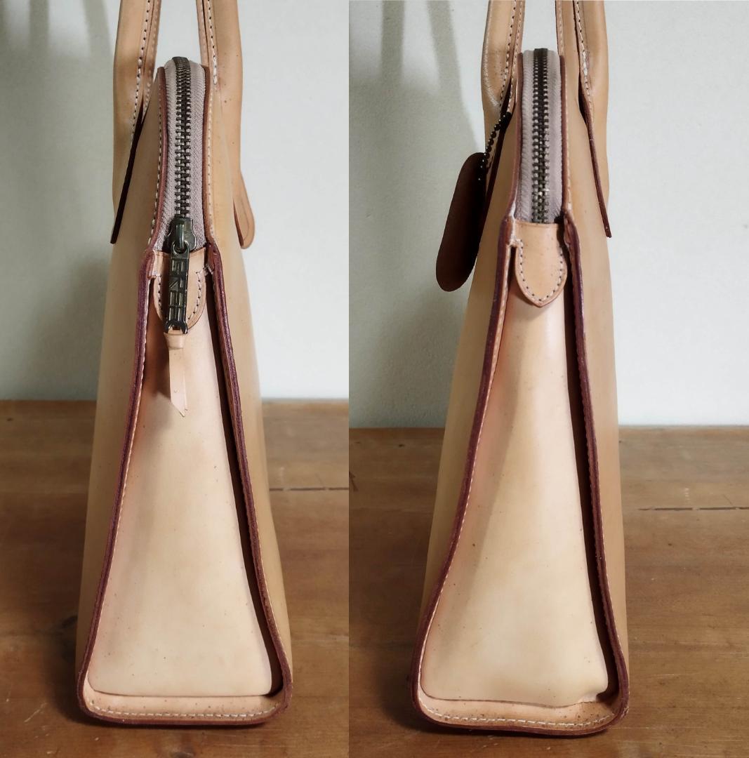 BREE CLASSIC ブリー クラシック ヌメ革 トートバッグ - メルカリ