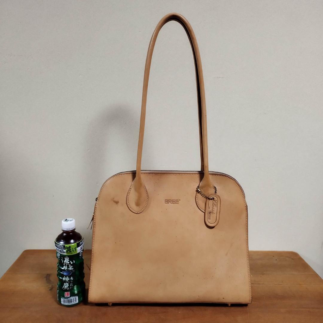 新しいスタイル BREE CLASSIC ブリー クラシック ヌメ革 トートバッグ - メルカリ バッグ