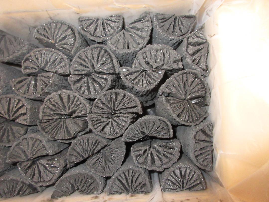 送料込【逢絢亭・新品】茶の湯炭 割ぎっちょと丸ぎっちょセット 炉用 くぬぎ炭