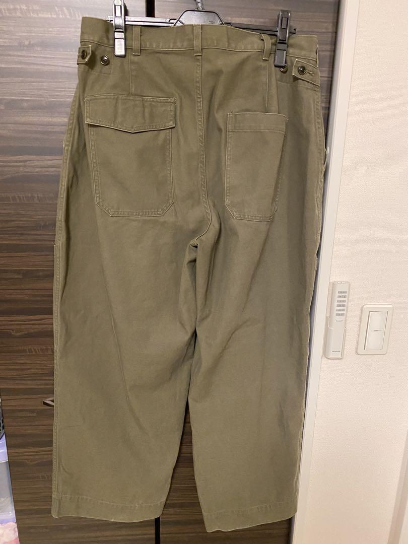 パンツ A.PRESSE USAF Hemmed Bottoms